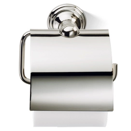 Toilet Roll Holder Decor Walther Classic Flap Nickel