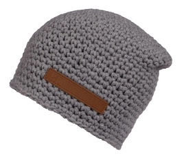 Bonnet Poederbaas Essential Long Light Grey