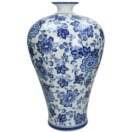 Vaas HD Living Blue 28 x 28 x 48 cm
