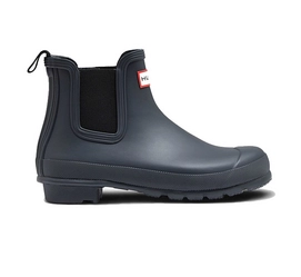 Stiefelette Hunter Original Chelsea Navy