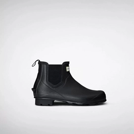 Regenlaars Hunter Women Norris Chelsea Boot Black