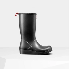 Regenlaars Hunter Women Original Play Nebula Wellington Tall Black