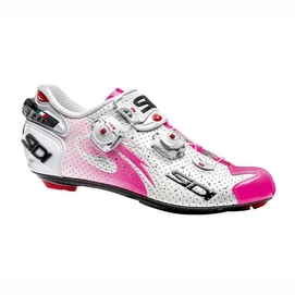Wielrenschoen Sidi Wire Carbon Air Women Lucido Pink