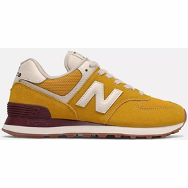 New Balance Women WL574 VE2 Varsity Gold