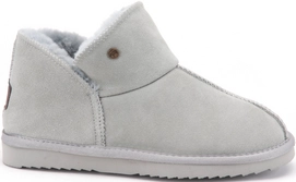 Pantoffel Warmbat Willow Suede Ice Blue Damen