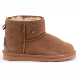 Pantoufles Warmbat Kids Wallaby Suede Camel-Taille 32