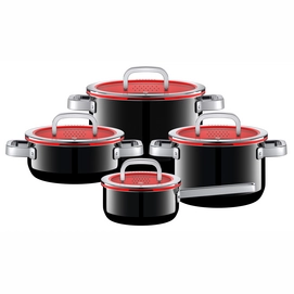 Pannenset WMF Fusiontec Functional (4-Delig)