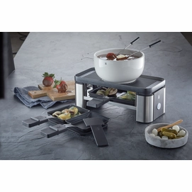 WMF KITCHENminis® Raclette for two Mood