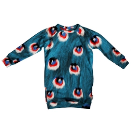 Sweater Dress Snurk Peacock Fur Kinder