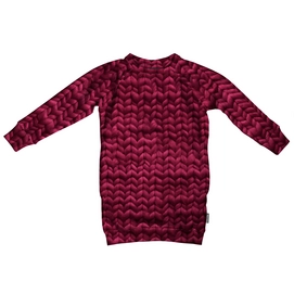 Sweater Dress SNURK Women Twirre Burgundy Red