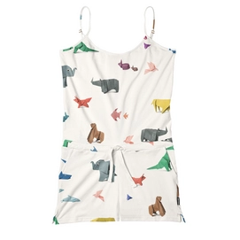 Playsuit SNURK Women Paper Zoo