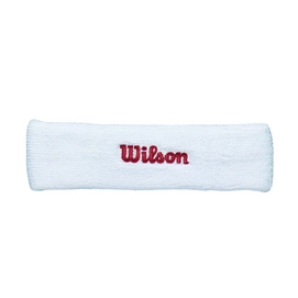 Hoofdband Wilson Headband White