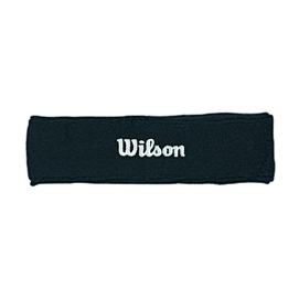 Stirnband Wilson Headband Schwarz