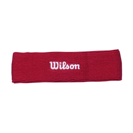 Bandeau Wilson Headband Red