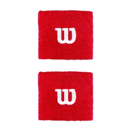 Serre-poignets Wilson Women Wristband Red