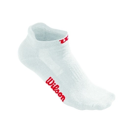Tennissocken Wilson No Show Sock White (3-Paar) Damen