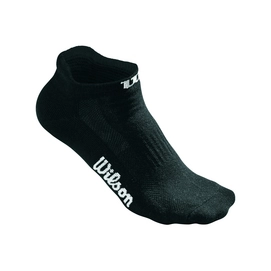 Tennis Socks Wilson Women No Show Black (3 Pairs)