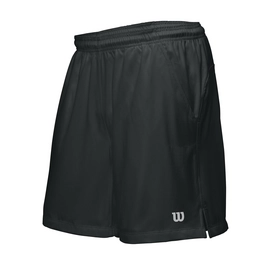 Short de tennis Wilson Men Rush 9 Noir