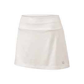 Tennisrock Wilson Girls Core 11 Skirt Weiß Kinder-M
