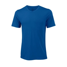 T-shirt de Tennis Wilson Men Condition Tee Prince Blue