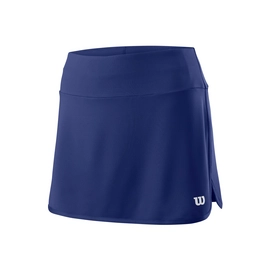Jupe de Tennis Wilson Women Team 12.5 Blue Depths