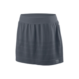 Tennis Skirt Wilson Women Power Seamless 12.5" Skirt Dark Grey
