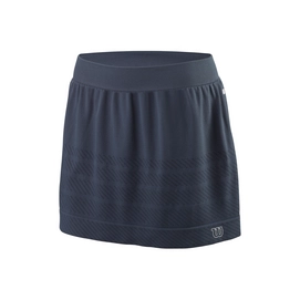 Tennisrock Wilson Power Seamless 12.5" Skirt Majolica Blue Damen