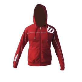 Vest Wilson Men Zip Hoodie Red