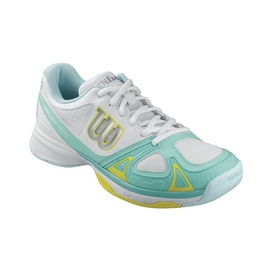 Chaussures de tennis Wilson Women Rush Evo White Corona