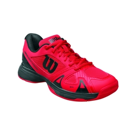 Tennisschuhe Wilson Rush Pro Jr 2.5 Rot Schwarz Rot Kinder