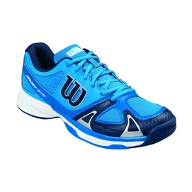 Tennisschuh  Wilson Rush Evo Brilliant Navy Blau Herren