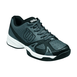 Chaussure de Tennis Wilson Rush Open 2.0 Iron Gate Black White
