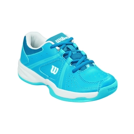 Tennisschuhe Wilson Envy Blau Weiß Kinder