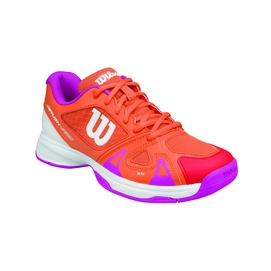 Tennisschuhe Wilson Rush Pro Jr 2.5 Nasturtium White Rose Violet Kinder