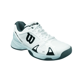 Tennisschuhe Wilson Rush Pro Jr 2.5 Carpet White Pearl Blue Black Kinder