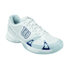 Tennisschuh Wilson Rush Evo Carpet Weiß Blau Herren