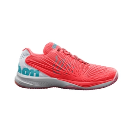 Tennisschoen Wilson Women Kaos 2.0 Fiery Coral White Blue Curacao