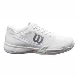 Tennisschoen Wilson Women Rush Pro 2.5 2021 White White Pearl Blue