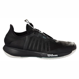 Tennis Shoes Wilson Men Kaos Rapide Black White Lead