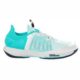 Tennis Shoes Wilson Women Kaos Rapide White Aruba Blue Outer Space
