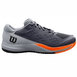 Chaussures de Tennis Wilson Men Rush Pro Ace Ebony Quarry-Taille 44,5