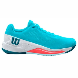 Tennisschuhe Wilson Rush Pro 4.0 W Scuba Blue Damen-Schuhgröße 37