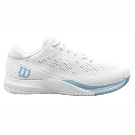 Chaussures de Tennis Wilson Women Rush Pro Ace W White White Baby