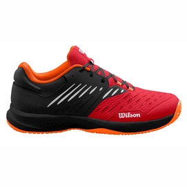 Tennisschoen Wilson Men Kaos Comp 3.0 Red Black Orange-Schoenmaat 47 (UK 12)