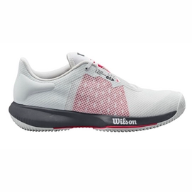 Chaussures de Tennis Wilson Men Kaos Swift White Red Ebony