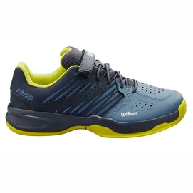 Chaussures de Tennis Wilson Junior Kaos K 2.0 China Blue India Ink-Taille 28,5