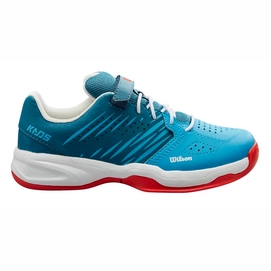 Chaussures de Tennis Wilson Junior Kaos K 2.0 Blue Coral White
