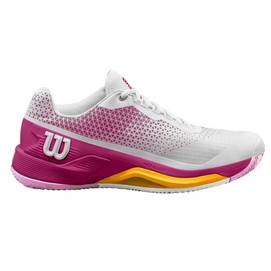 Tennis Shoe Wilson Women Rush Pro 4.0 W Clay White Pink