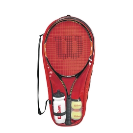 Tennis Racket Wilson Junior Burn Black 25 (Starterset)