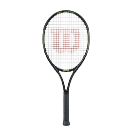 Tennisschläger Wilson Junior Blade 26 Schwarz Grün (Besaitet)